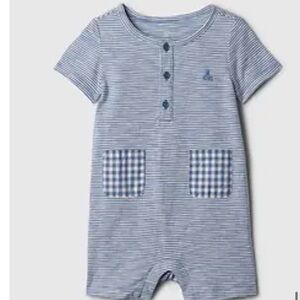 Baby Gap TinyRib romper